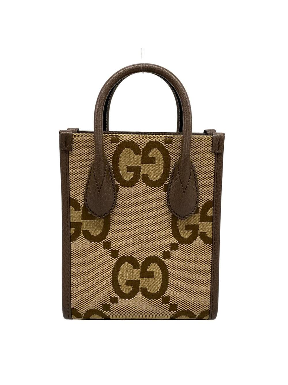 Gucci Jumbo Gg Mini Tote Bag Beige #371711G14B